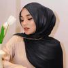 Long Islamic Turban Chiffon Malaysia Headscarf Elegant Wraps Shawl  Women