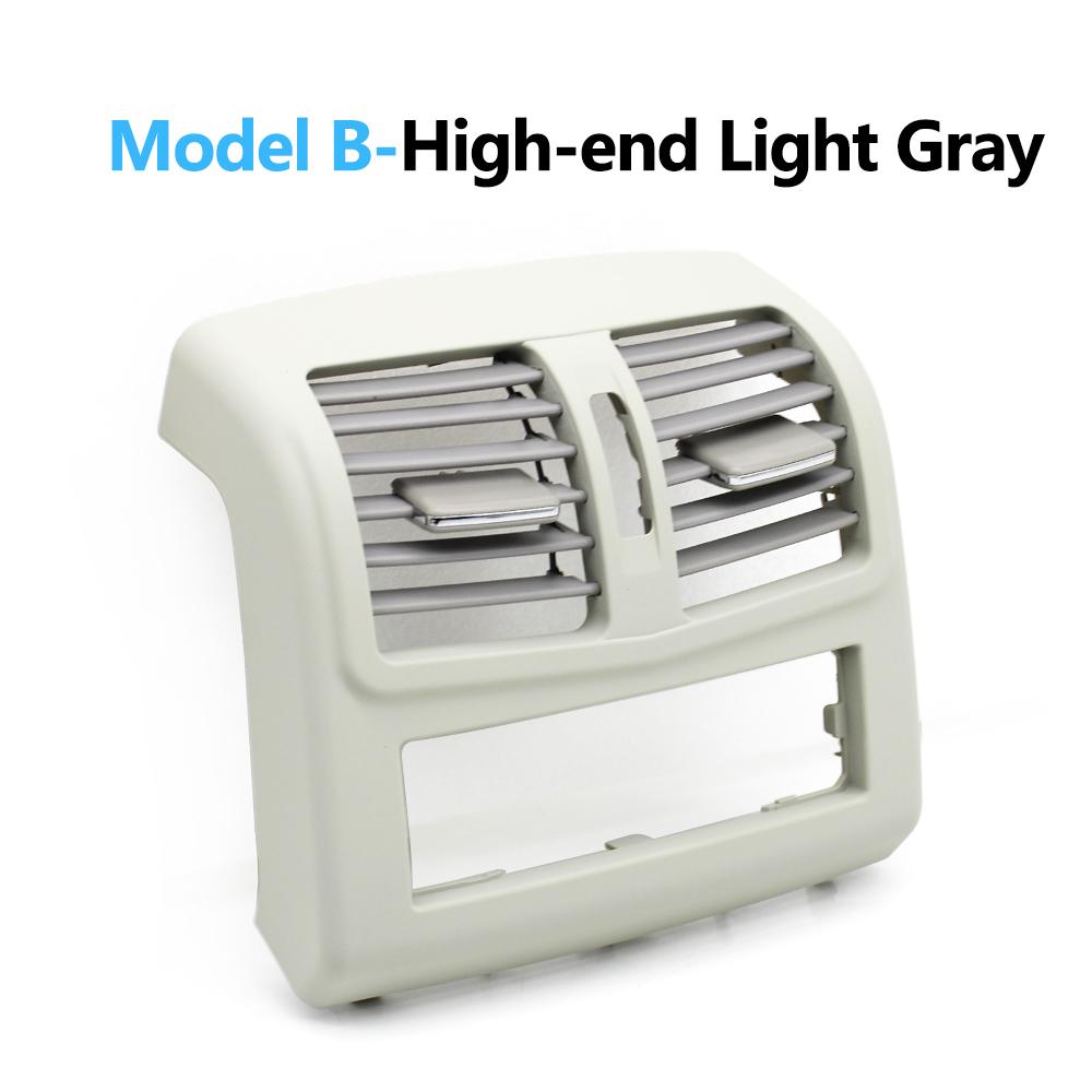 Model B Rear Air Conditioning AC Vent Grille Outet Cover For Mercedes Benz W212 E Class E200 E260 E280 E300 E320 E350