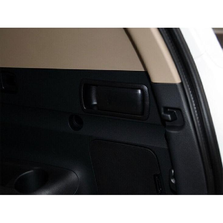 Для Toyota RAV4 2006-2012 Отделка рамки замка ручки задней двери под агатовое дерево 2 шт.