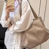 Large Capacity Fashion Commuter Bag Women's Summer New Handbag Canvas Make-up Tote Bag