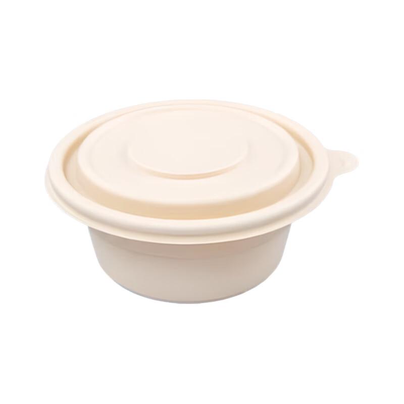 Wan Da Xia 360ML Biodegradable Takeaway Meal Boxes