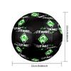SV Werder Bremen Indoor Soccer Ball Colorful All Ages Size 5 Machine Stitched PVC Competition Ready Durable High-Bounce