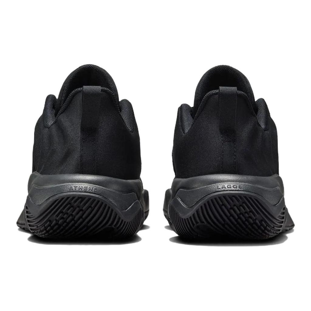 Nike Детские кроссовки Giannis Immortality 4 GS Черные Белые Темно-дымчато-серые FZ6734-001