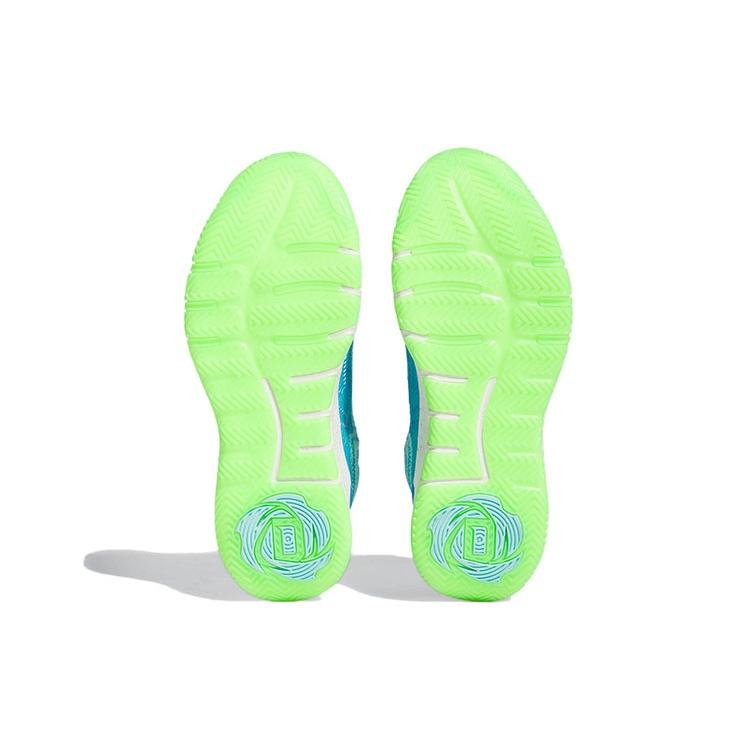 adidas D Rose Son of Chi 2 Shoes 'Aqua Solar Green' Men's HQ1006