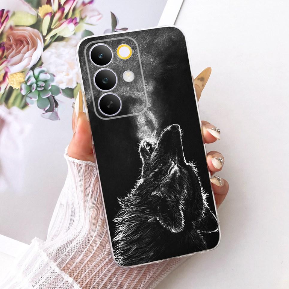 Чехол для телефона Realme C85 Pro C 85 Casing Realme 15X India с рисунком в стиле Dragon Tiger, прозрачная крышка из мягкого силикона