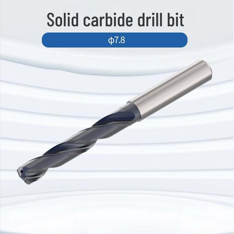 Integral Carbide Drill Bit