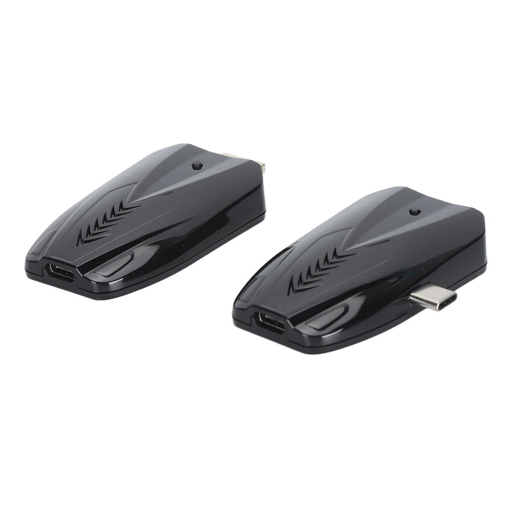 150m Wireless Display Adapter 1920x1080p 60hz 5G WiFi Type C Wireless Transmitter HD Multimedia