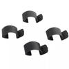 4x Black Engine Air Box Clips For Ram 1500 Ram 2500 Ram 3500 1994-2016 2017 2018