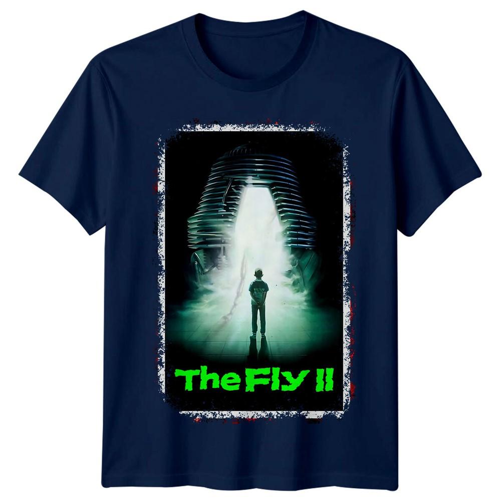 The Fly II 1989 Movie Poster Inspired TShirt Retro 80s Tee Unisex