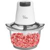 YAMAZEN Food Processor 3-in-1 (chopping/mixing/grating) 1.2L 2 Speed Adjustment Stages Compact Votre White MFD-G500(W)