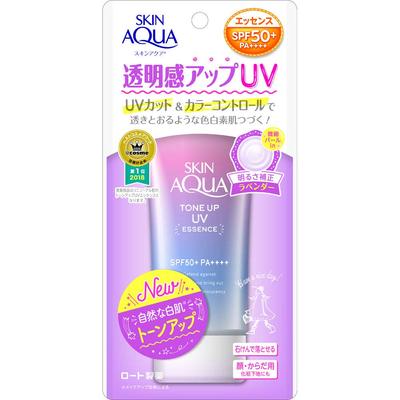 Skin Aqua Tone Up UV Essence санскрин с функцией цветокоррекции кожи, 80 гр