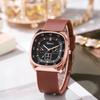 Women Silicone Watches Clock Ladies Wristwatch Quartz Watch Festival Gift