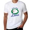 Seibu Lions T-Shirt anime tshirt vintage clothes anime oversized t shirts for men
