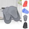 Thickened Oven Mitts Silicone Heat Resistant Pinch Mitts Cooking Pinch Grips Pot Holder Potholder For Kitchen Baking Accessories