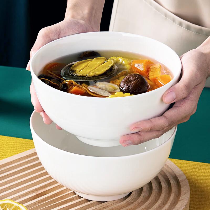 Bone China Ceramic Bowls