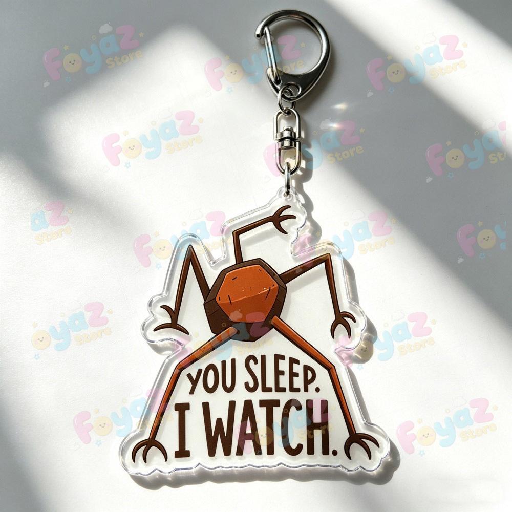 Cartoon Project Hail Mary Keychains Amaze Fist My Bump Keyrings Jewelry Manga Game Fans Gifts