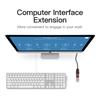 Vention USB-удлинитель USB 2.0 3.0 Удлинительный кабель для компьютерного ТВ 1 м 2 м 3 м