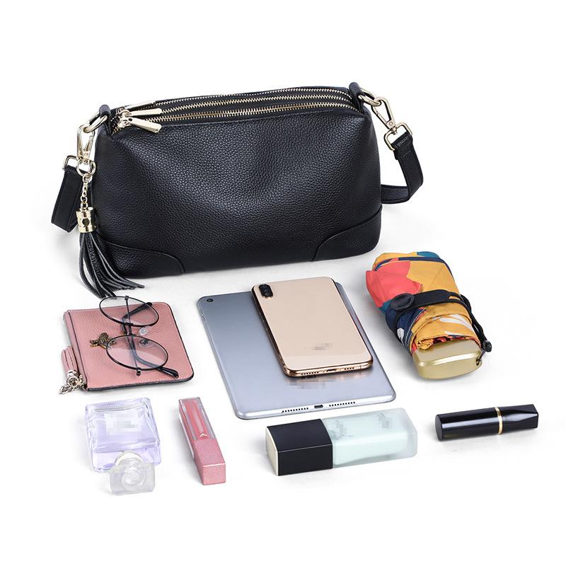 Новая модная сумка женская сумка из натуральной кожи сумка для мобильного телефона мини-сумка через одно плечо сумка через плечо модная