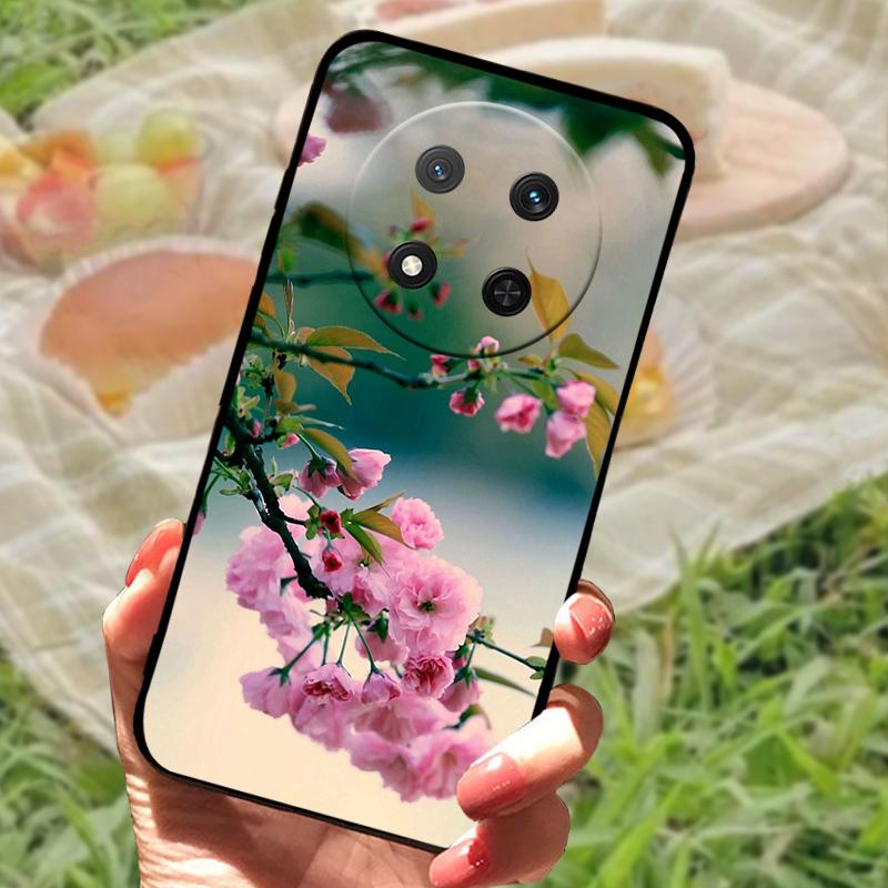 Чехол для Huawei Honor Magic7 Lite 5G, мягкий силиконовый чехол из ТПУ для Honor Magic7 Pro, чехлы Magic 7, ударопрочный бампер