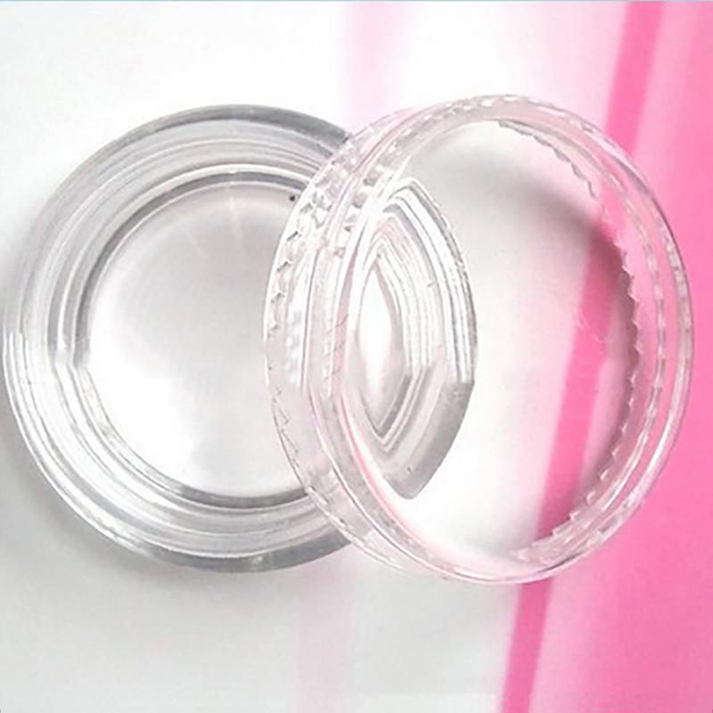 10X Clear Makeup Cosmetic Empty Jar Eyeshadow Face Cream Container Bottle