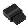 Адаптер-удлинитель для материнской платы USB 2.0 9-контактный на Type-E для передней панели, Male-Female, для настольного ПК