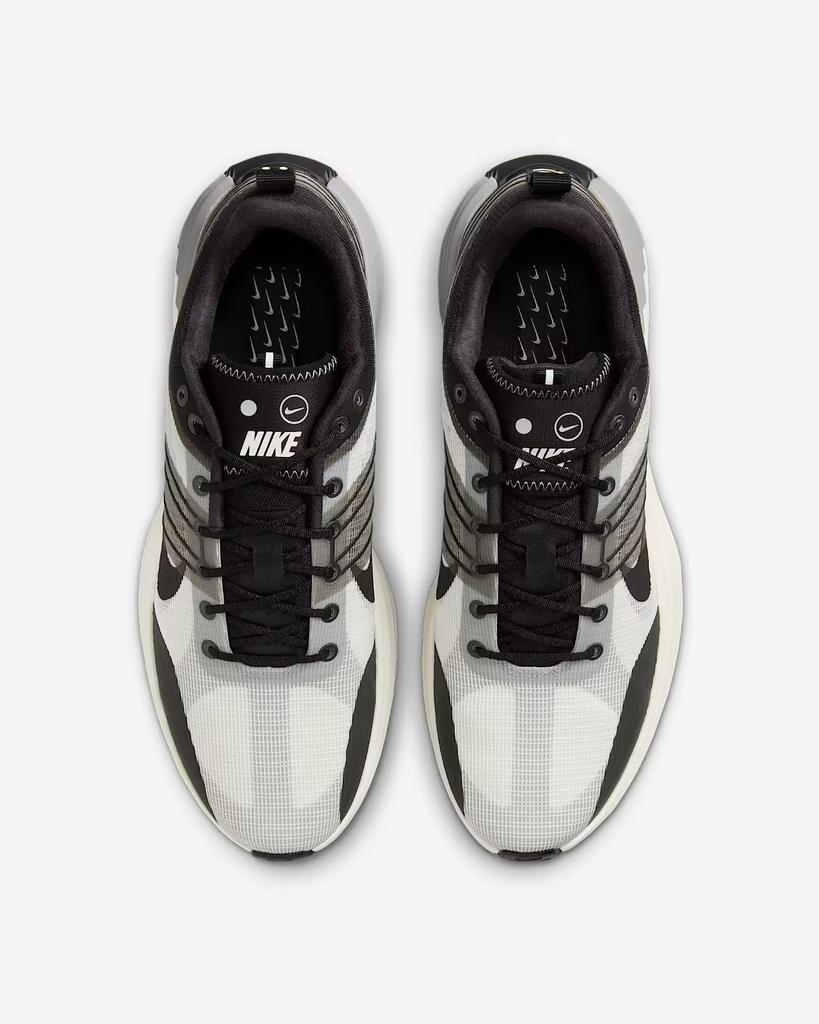 DV2440-102 Nike Lunar Roam Саммит Уайт Лайт Смоук Грей Блэк Блэк (Мужской)