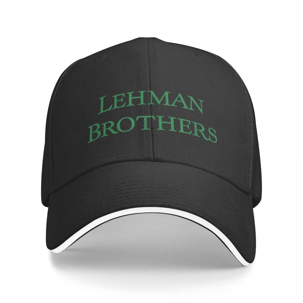 Lehman Brothers Отдел управления рисками Винтаж Корпоративный WSB Trader Подарочная кепка бейсболка Панама Мужская кепка люксового бренда женская