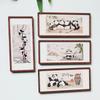 Chinese Panda Picture Frame Magnet - Chengdu Cultural Souvenir
