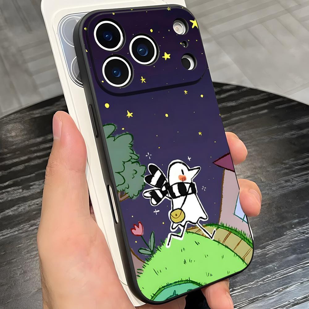 Oyasumi Punpun Phone Case For IPhone 17 Pro Max 16 15 14 Pro Max 13 11 X Xs Xr 8 7Plus Silicone Cover