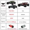 9522PRO Высокоскоростная радиоуправляемая машина 85 км/ч 1:16 Профессиональный Бесколлекторный 4WD Внедорожный Дрифт Радиоуправляемый Гоночный Автомобиль для Взрослых Грузовик
