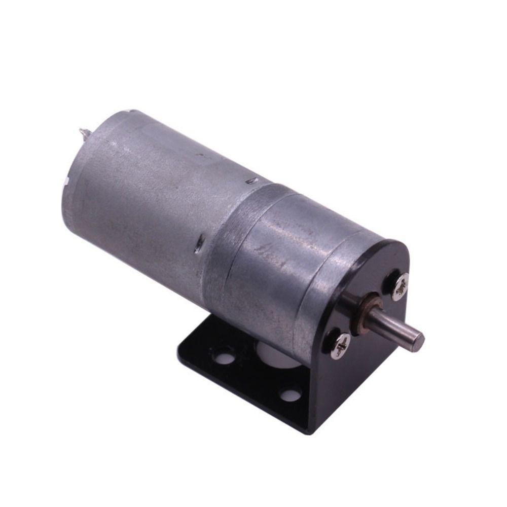 Torque Motor Fixing Holder Stand 2418 2430 25mm Bracket L Shape Mount Motor Mount GA25 DC Geared