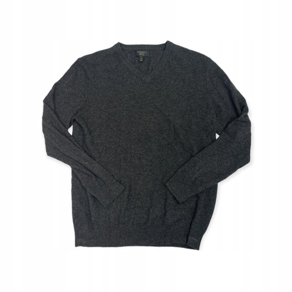 Men's Pullover Sweater CLUB ROOM CASHMERE L - Used
