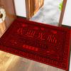 2024 Новый китайский стиль Китай-Шик Год Лунга Коврик для пола Входной коврик для туалета Водопоглощающий и грязеотталкивающий напольный коврик Красный дверной коврик