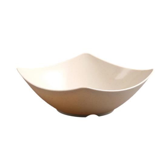 1/4 шт. Одноразовые квадратные сервировочные миски Гладкие края Миска для закусок для вечеринок Салатница Жаростойкая Универсальное сервировочное блюдо