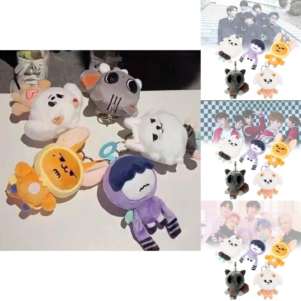 Soft And Cuddly Txt Plush Dolls Of And In Multiple Colors