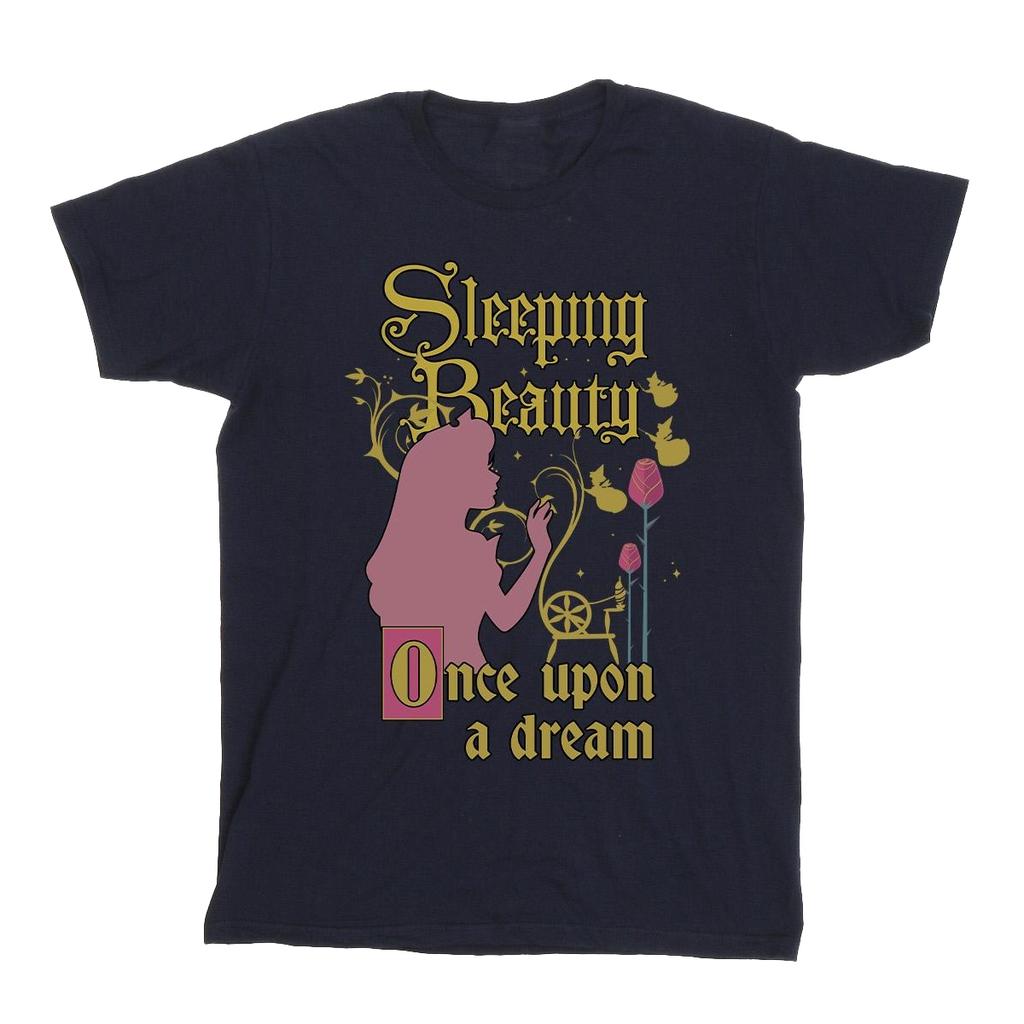 Sleeping Beauty Girls Once Upon A Dream Cotton T-Shirt