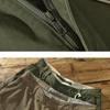 Classical Cargo Pants Spring New Men's Pants Korean Fashion Men Trousers Pure Cotton Green Baggy Pants Youth Streetwear