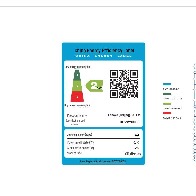 Lecoo Lenovo 23.8-inch Full HD IPS 100Hz Monitor