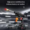 3000 Вт 100 бар, беспроводной мойщик высокого давления, пистолет для мойки автомобилей, 50000 мАч, генератор пены, водяной пистолет, распылитель для аккумулятора Makita 18 В