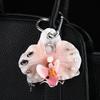 Creative Colorful Simulation Flower Orchid Lily Keychain Pendant Backpack Hangings Ornaments Gifts
