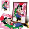 DIY Diamond Painting Beautiful Minnie Cross Stitch Kit Mosaic Art Diamond Painting Full Circle Diamond Home Decoration