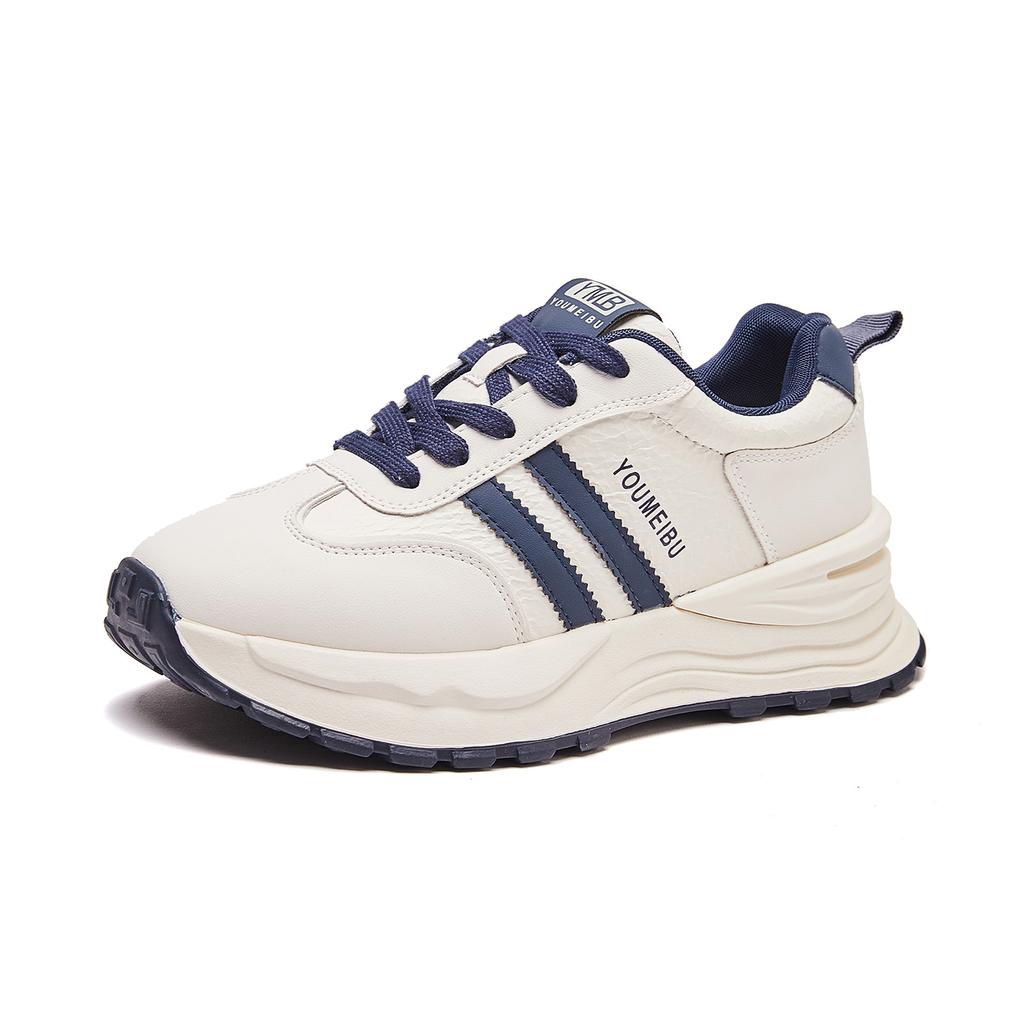 Spring Fashion Trend Thick-soled Sports Loafers