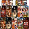 Чехол для iPhone 15 14 Xiaomi Redmi Note 13 12 11 Pro Max X 8 9 XR Samsung Galaxy S24 S23 A05 OPPO A15 Huawei One Piece Luffy Portgas D Ace Phone Case