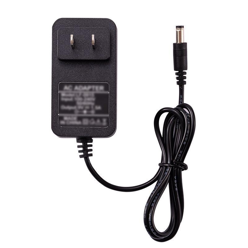 Адаптер питания стандарта США/ЕС 3 В 1 А для светодиодных светильников и маршрутизаторов дисплеев