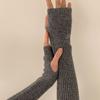 38comeoncommon Cashmere Hand Warmer (Melange Grey)