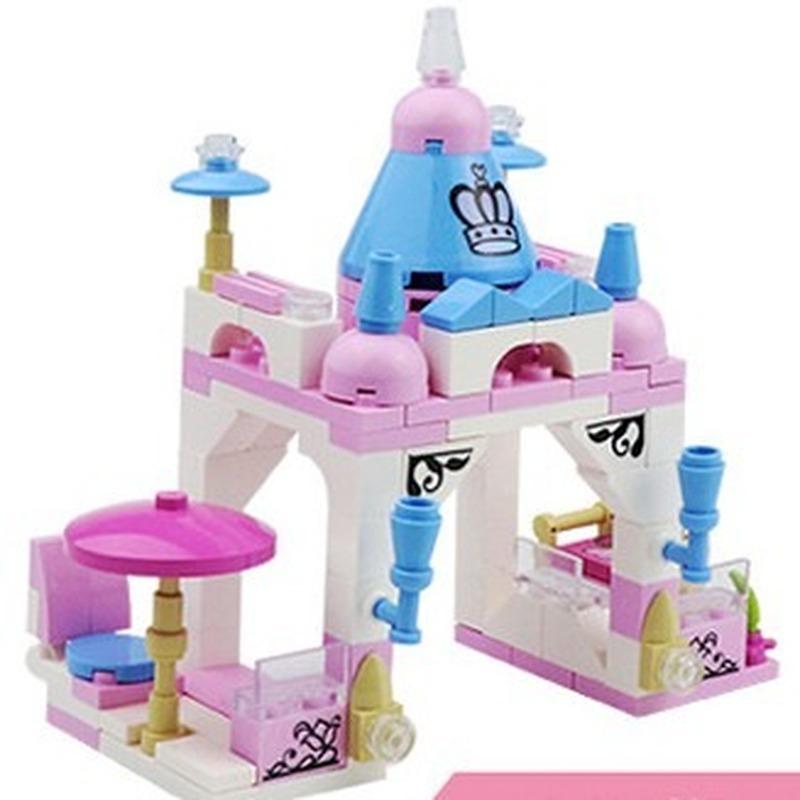 131 шт. KT_ Girl KT_ City KT_ Toys KT_ для девочек Развивающие игрушки для девочек