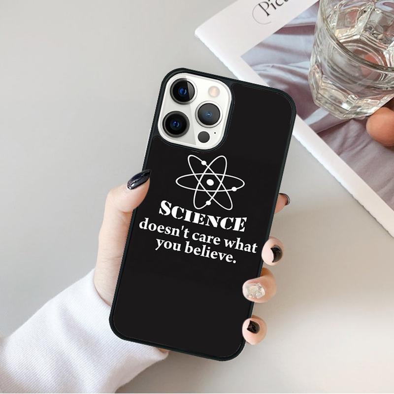Наука Химия Кофеин Чехол для телефона Для iPhone 17 Air 16 15 14 Max Plus 11 12 13 Pro Max Чехол для телефона coque