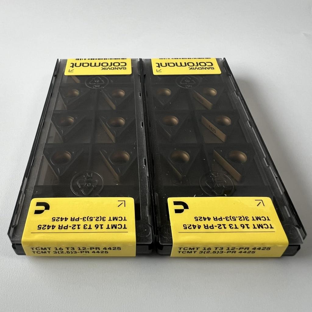 SANDVIK / TCMT16T312-PR 4425 / Original Swedish hard alloy blade 10 Pcs