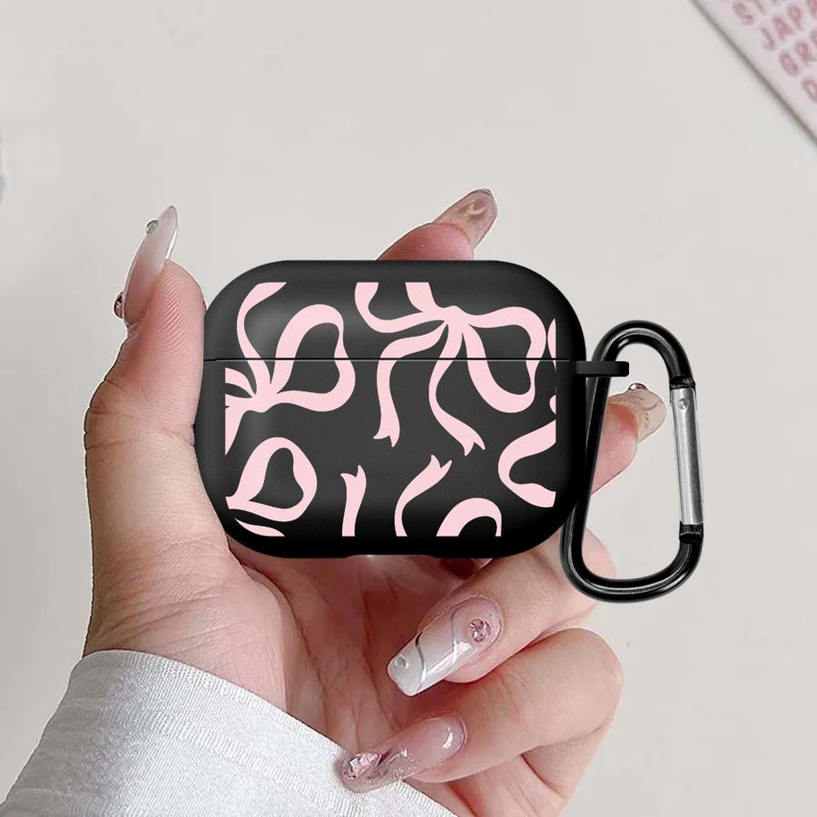 Мультяшный чехол-бантик для Airpods 3 Pro Pro3 4 1 Pro2 2 Чехлы для наушников Cover