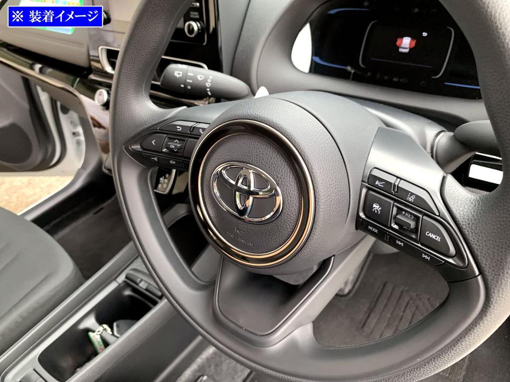 BRIGHTZ Aqua 10 11 15 16 Супер Зеркальное Хромированное Кольцо Клаксона из Нержавеющей Стали [INT-ETC-522] MXPK10 MXPK11 MXPK15 MXPK16